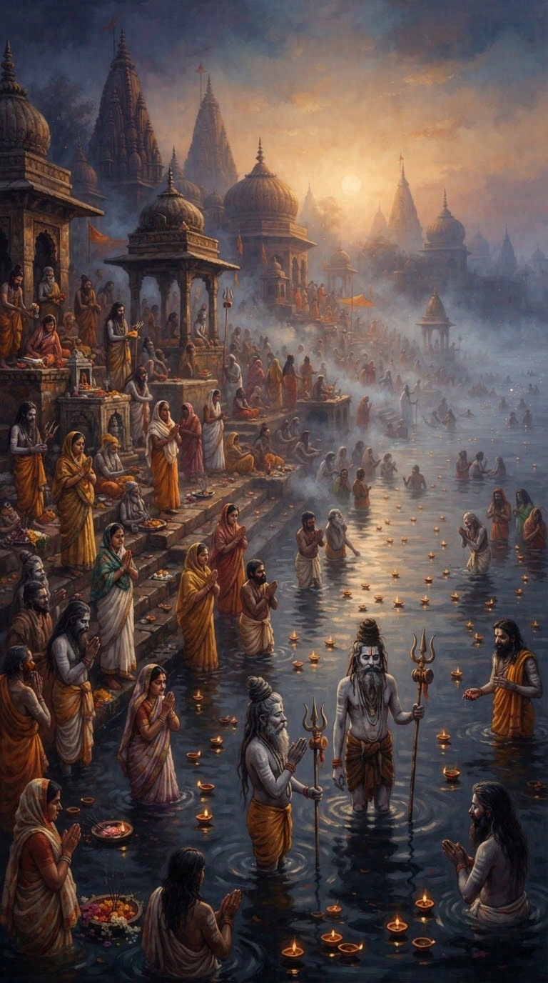 Simhastha Kumbh — Nashik–Trimbakeshwar