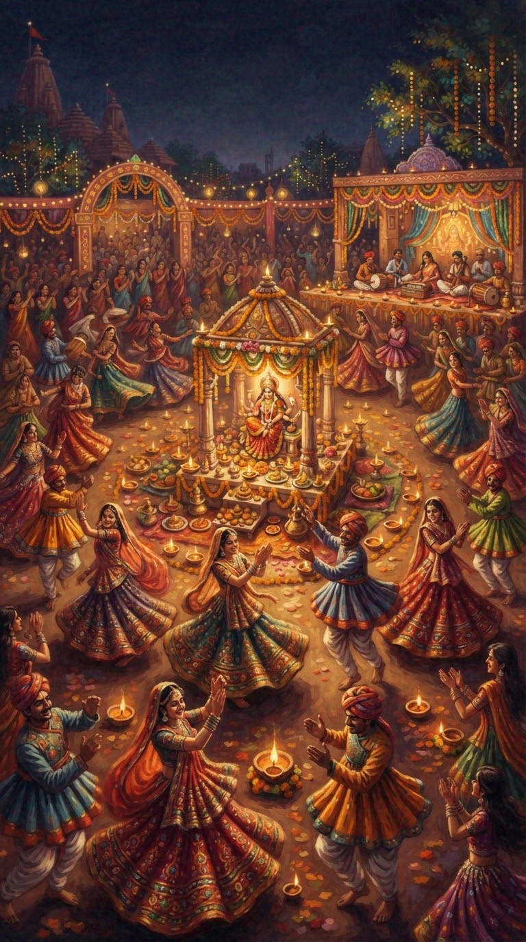 Sharad Navratri — India (1)
