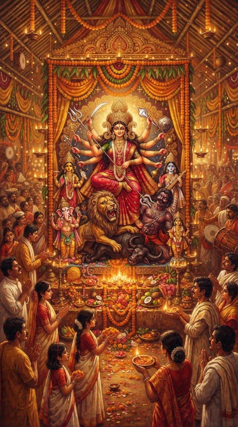 Sharad Navratri — India